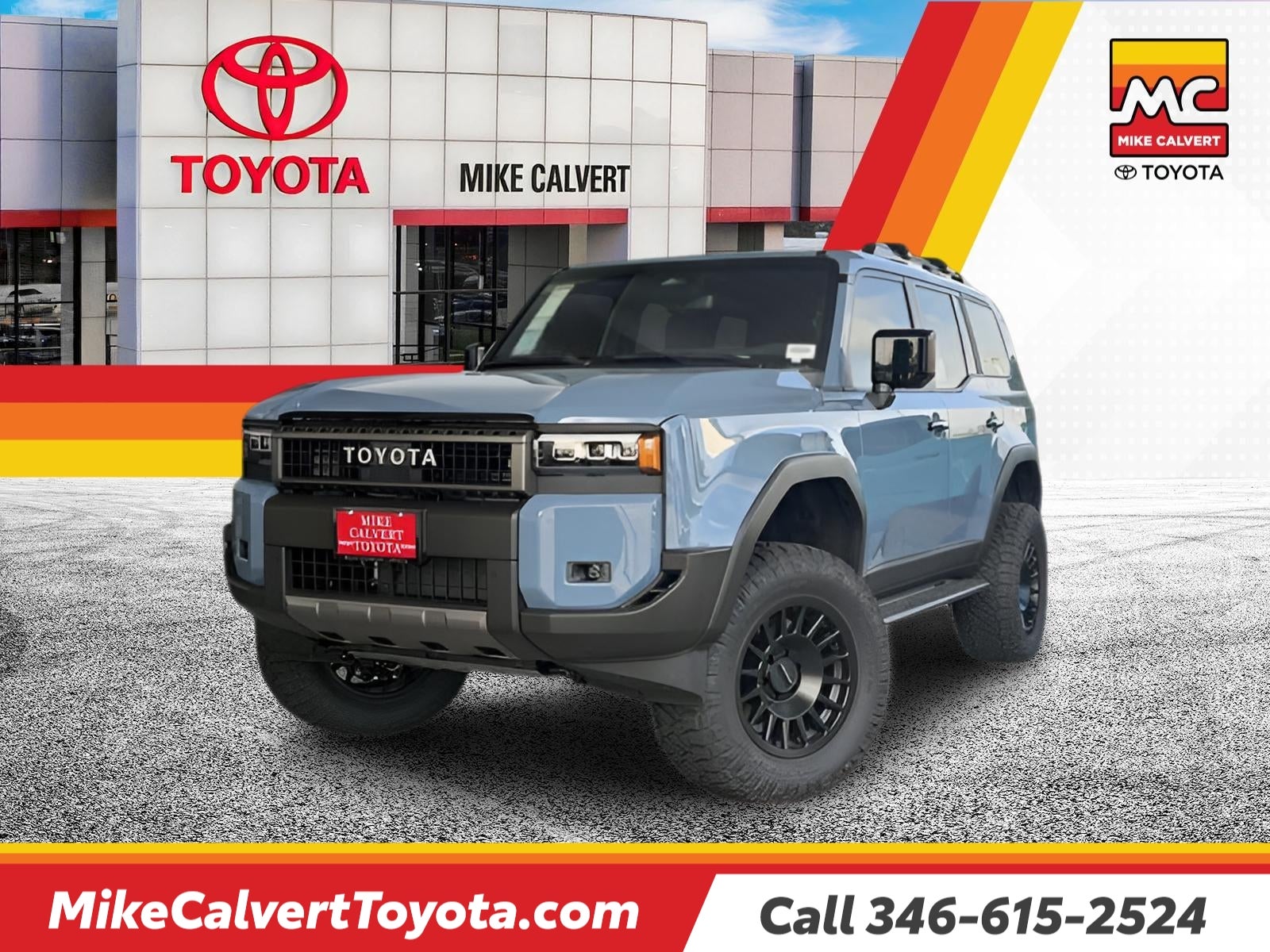 2026 Toyota Land Cruiser