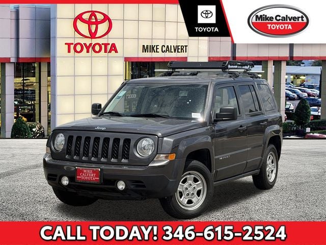 2017 Jeep Patriot
