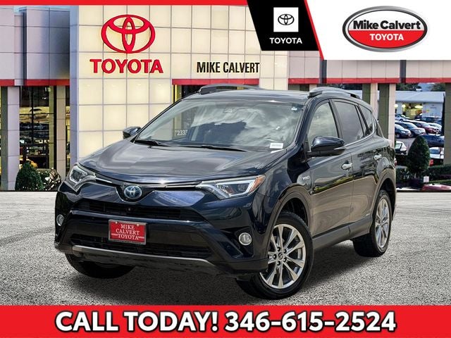 2018 Toyota RAV4 Hybrid